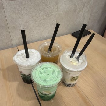 Dulche - Number 1, Number 3 and Number 4. Green Tea - Desserts Near Me - Garden Grove, California Dulche - Number 1, Number 3 and Number 4. Green Tea - Desserts Near Me - Garden Grove, California