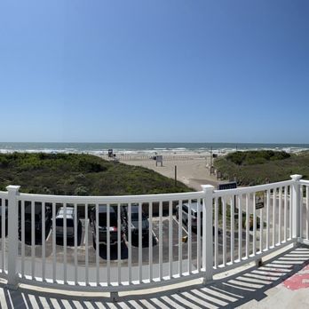 Seaside Boutique Hotel - Patio view - Resorts Near Me - Port Aransas, Texas Seaside Boutique Hotel - Patio view - Resorts Near Me - Port Aransas, Texas