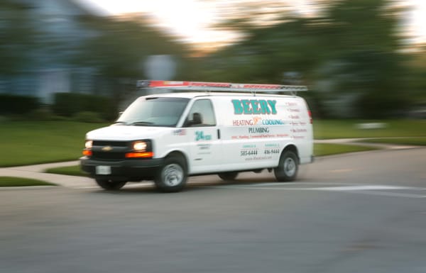 Beery Heating & Cooling Logo