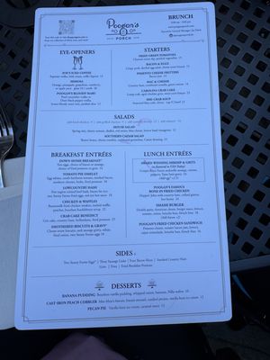 Menu photo 8 Poogan's Porch Charleston, SC Menu photo 8 Poogan's Porch Charleston, SC