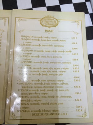 Menu photo 5 Tyche Ourense, OR
