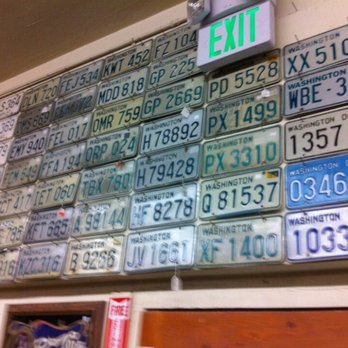 Penny Lane Antique Mall - The wall of license plates! - Antiques Near Me - Bellingham, Washington Penny Lane Antique Mall - The wall of license plates! - Antiques Near Me - Bellingham, Washington