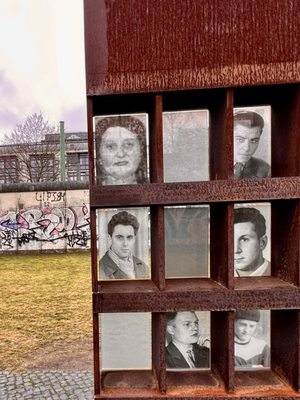 Berlin Wall Memorial by null