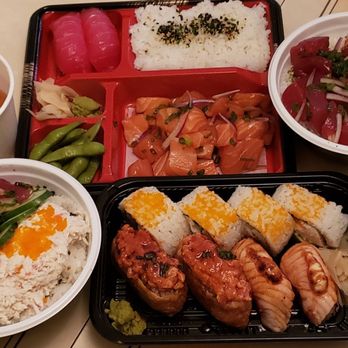Domo Cafe Kahala - California and Mixed bowl, sushi set, and a bento. - Sushi Bars Near Me - Honolulu, Hawaii Domo Cafe Kahala - California and Mixed bowl, sushi set, and a bento. - Sushi Bars Near Me - Honolulu, Hawaii