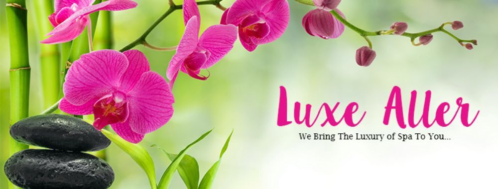 Luxe Aller Mobile Spa Logo