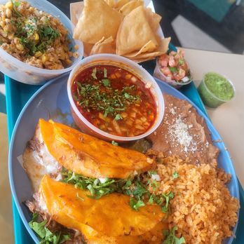 Taqueria Invicto - Quesabirria plate - Pop-up Shops Near Me - Des Plaines, Illinois