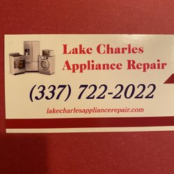 Lake Charles Appliance Repair - Our business phone number.