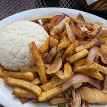 Inkas - Saltado Seafood - Peruvian Near Me - Irvine, California Inkas - Saltado Seafood - Peruvian Near Me - Irvine, California