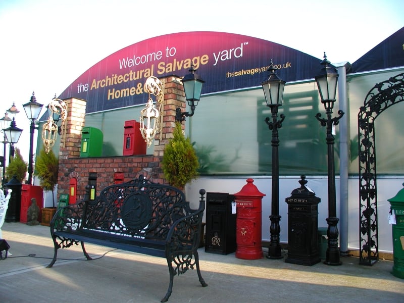 THE ARCHITECTURAL SALVAGE YARD Updated August 2024 50 Moira Road