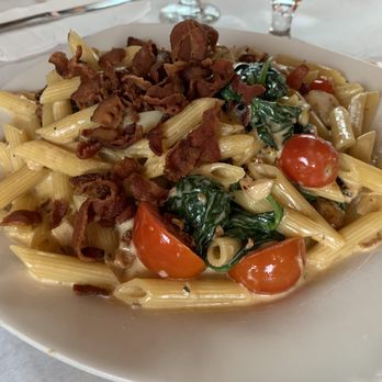 Cafe Baci - Penne Alfredo - Italian Near Me - Westbury, New York