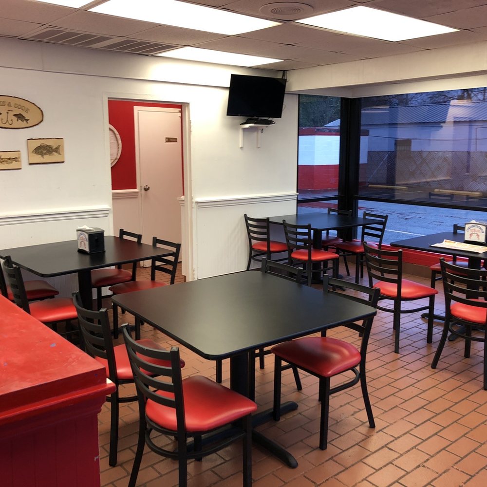 Hooks & Cook Fish And Chicken - New tables and chairs. - Seafood Near Me - Augusta, Georgia Hooks & Cook Fish And Chicken - New tables and chairs. - Seafood Near Me - Augusta, Georgia
