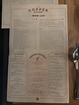 Menu photo 5 The Copper Onion Salt Lake City, UT Menu photo 5 The Copper Onion Salt Lake City, UT