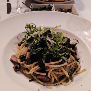 Mamma Maria - Tuna Puttanesca Pasta - Italian Near Me - Boston, Massachusetts