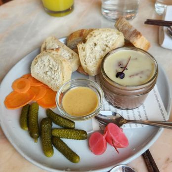 Good Night - Banh Mi Pate Citrus Almond Julius - Asian Fusion Near Me - Woodstock, New York