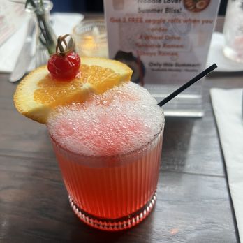 MISC - Island breeze is easily the best drink here - Thai Near Me - Brooklyn, New York