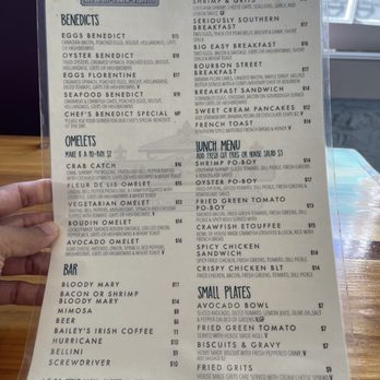 Cafe Fleur De Lis - Menu - Coffee & Tea Near Me - New Orleans, Louisiana