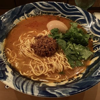Karazishi Botan - Veggie ramen - Ramen Near Me - Brooklyn, New York