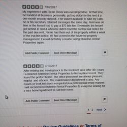 Stateline Rental Properties - Great customers reviews!