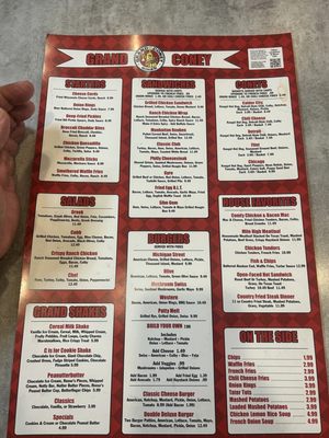 Menu photo 4 Grand Coney Grand Rapids, MI Menu photo 4 Grand Coney Grand Rapids, MI