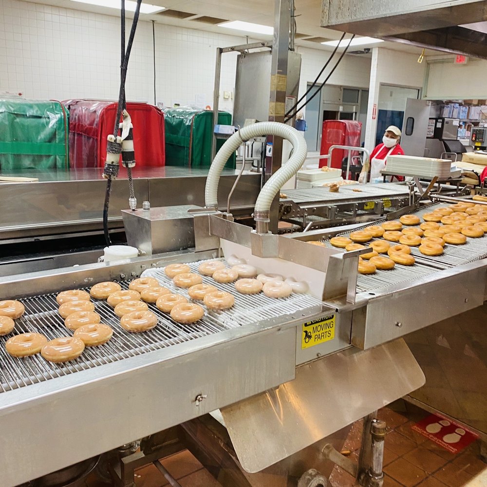 Krispy Kreme - OG - Original Glazed & "Hot" off the press!...The only way to enjoy them!! - Donuts Near Me - Alexandria, Virginia Krispy Kreme - OG - Original Glazed & "Hot" off the press!...The only way to enjoy them!! - Donuts Near Me - Alexandria, Virginia