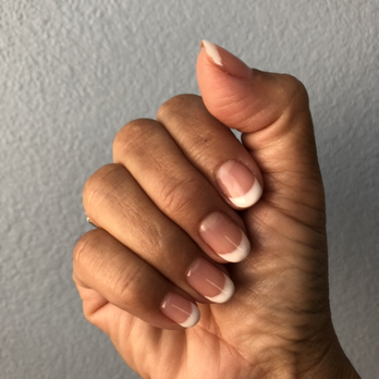 American Nails & Spa - my mom's gel manicure. very nice - Nail Salons Near Me - Huntington Beach, California American Nails & Spa - my mom's gel manicure. very nice - Nail Salons Near Me - Huntington Beach, California