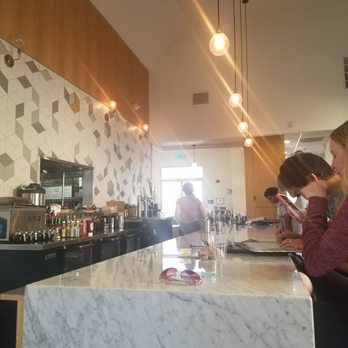 The Combine Kitchen - More seating on the bar. - Coffee & Tea Near Me - Rancho Cucamonga, California