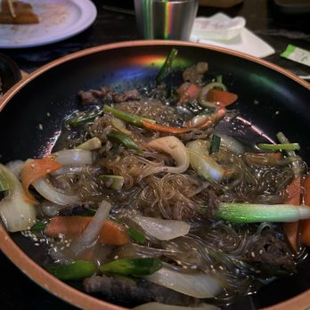 One Shot Pocha - Japchae-bap - Korean Near Me - Houston, Texas