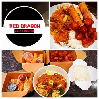 Red Dragon Asian Bistro - Asian Fusion Near Me - Carlsbad, California
