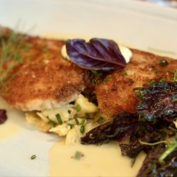 Swordfish Schnitzel
