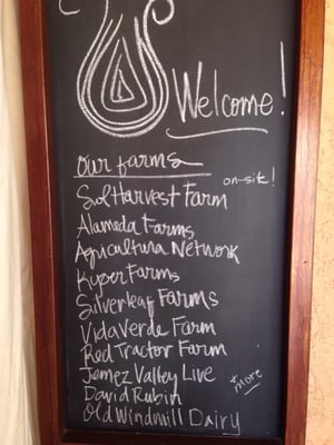 Menu photo 6 Farm & Table Albuquerque, NM