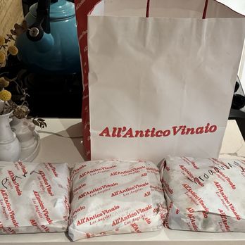All'Antico Vinaio - Italian Near Me - Los Angeles, California