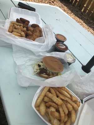 John's Drive In by null