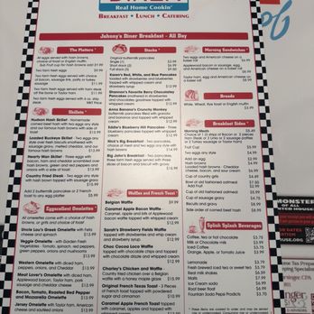 Johnnys Diner - Yummy Breakfast Menu 6/2026 - Diners Near Me - Hudson, Ohio Johnnys Diner - Yummy Breakfast Menu 6/2026 - Diners Near Me - Hudson, Ohio