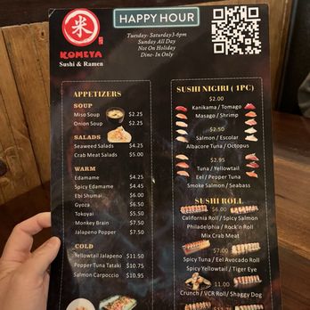 Komeya - Happy hour Jan 2026 - Sushi Bars Near Me - Spring, Texas Komeya - Happy hour Jan 2026 - Sushi Bars Near Me - Spring, Texas