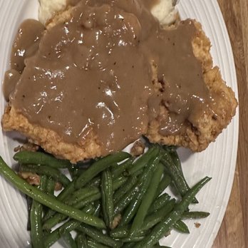 The Grill At Waterford - Southern fried Pork Chops (Special) - American Near Me - Midlothian, Virginia