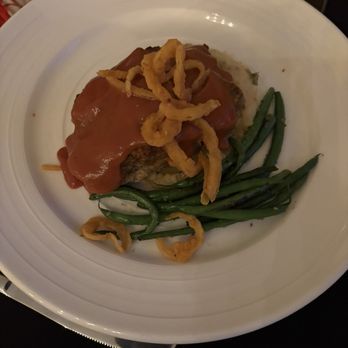 Vic's On the River - Southern Meatloaf- the juiciest meatloaf I've had in a long while! - Seafood Near Me - Savannah, Georgia