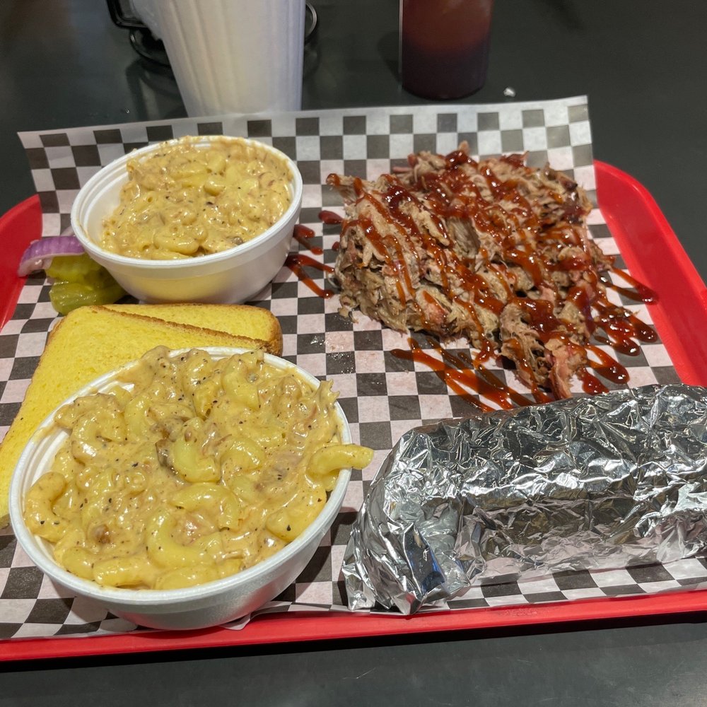 Danny's BBQ - Mac & cheese pulled pork cornbread - Barbeque Near Me - Silverdale, Washington Danny's BBQ - Mac & cheese pulled pork cornbread - Barbeque Near Me - Silverdale, Washington