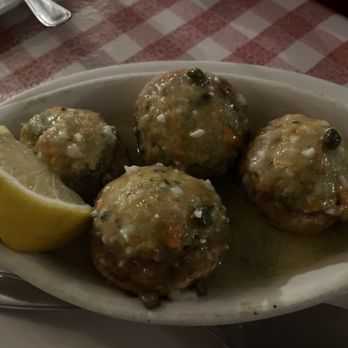 Little Italy Restaurant - 4 Stuffed Mushrooms - Italian Near Me - San Antonio, Texas Little Italy Restaurant - 4 Stuffed Mushrooms - Italian Near Me - San Antonio, Texas
