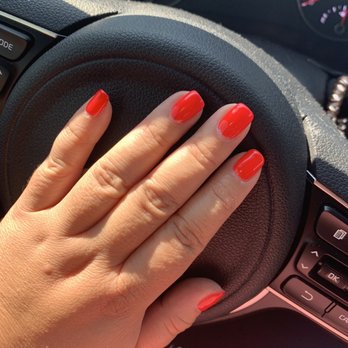 Delicate Nails - Gel mani on natural nails. - Nail Salons Near Me - Tucson, Arizona