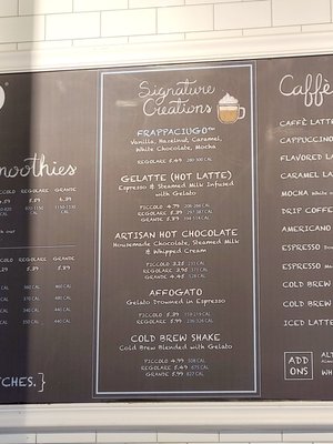 Menu photo 4 Paciugo Gelato Caffè San Antonio, TX Menu photo 4 Paciugo Gelato Caffè San Antonio, TX