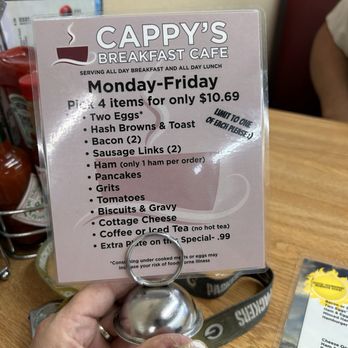 Cappy's Breakfast Cafe - Breakfast & Brunch Near Me - Tucson, Arizona