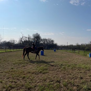 Blueberry Creek Stables - This is the uncovered arena near the stables and paddocks. - Horseback Riding Near Me - Converse, Texas Blueberry Creek Stables - This is the uncovered arena near the stables and paddocks. - Horseback Riding Near Me - Converse, Texas
