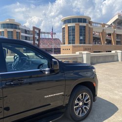 Alvin's Limousine Services - New fleet just arrived.
