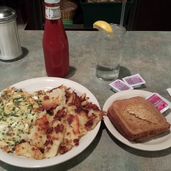 Ritter's Diner - Spinach feta and bacon omelette!! - Diners Near Me - Pittsburgh, Pennsylvania