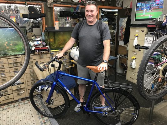 Barnard's Cyclery by null