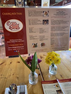 Menu photo 2 Chang Noi Thai Staten Island, NY