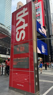 TKTS Times Square by null