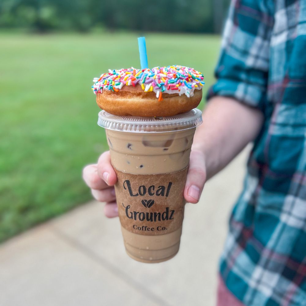 Local Groundz Coffee Co Logo