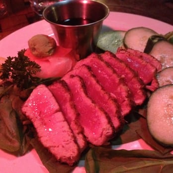 Pelican's Restaurant - Ahi tune appetizer - Seafood Near Me - Albuquerque, New Mexico