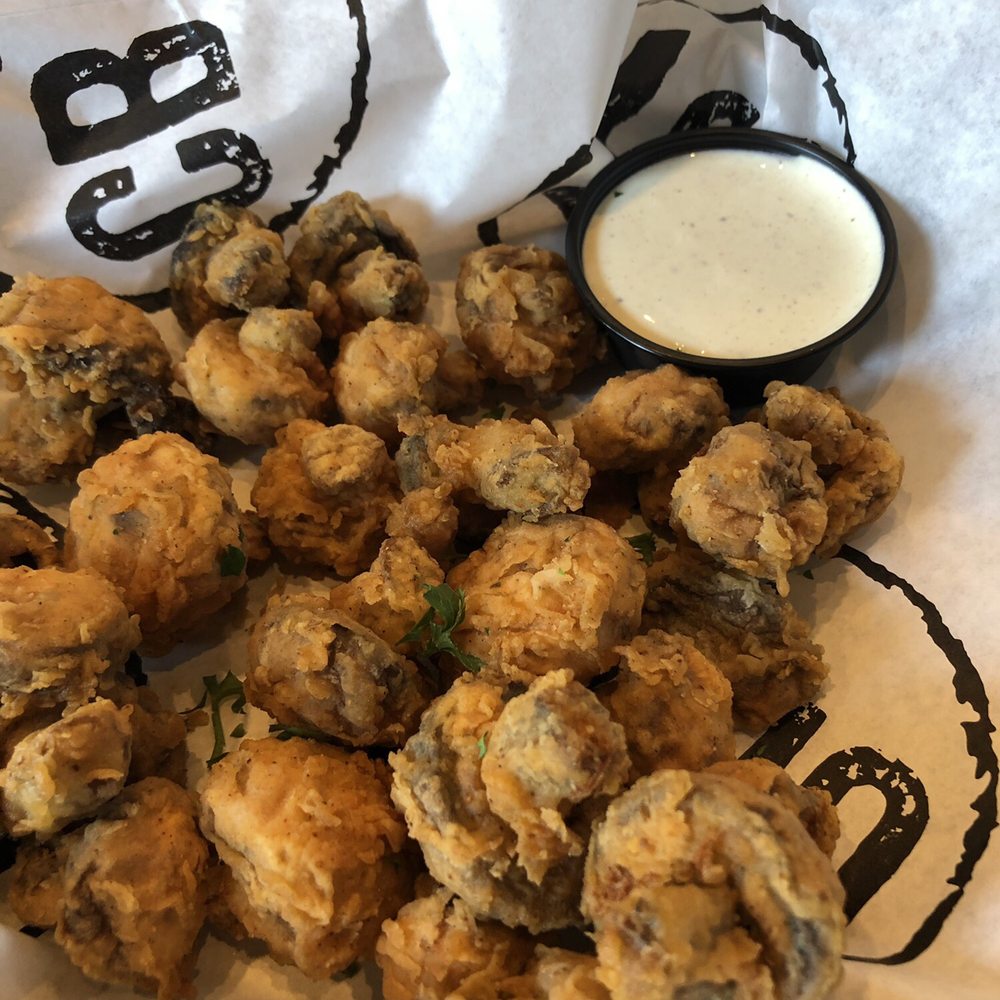 CharBar No 7 - Beer batter mushrooms - Bars Near Me - Mint Hill, North Carolina CharBar No 7 - Beer batter mushrooms - Bars Near Me - Mint Hill, North Carolina